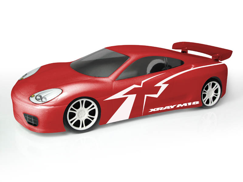 01 Automodel X-Ray M18, on road - kit